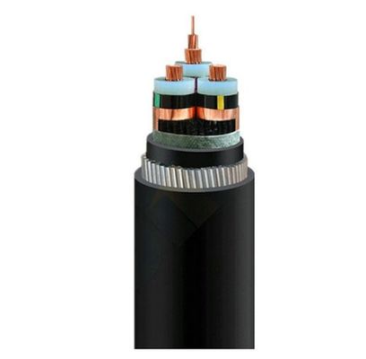 1-35KV de Middelgrote Draad van SWA van de Voltage Gepantserde Kabel XLPE Ondergrondse Elektro