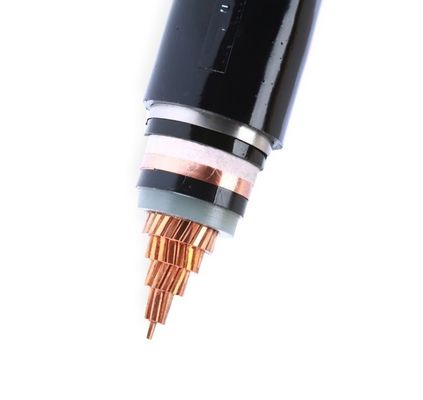 Koper 1 Kabels van het de Band de Gepantserde YJV22 Middelgrote Voltage van het Kernstaal