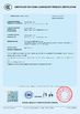 China Nuoxing Cable Co., Ltd certificaten